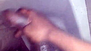 Jerking My Dick In Shower Feels So Intense And Pleasurable