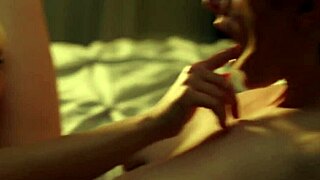 Pretty Blonde Blake Blossom Gets Angel Young To Go Down On Her