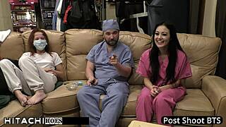 i got a hitachi orgasm from the doctor in tampa with blaire celeste