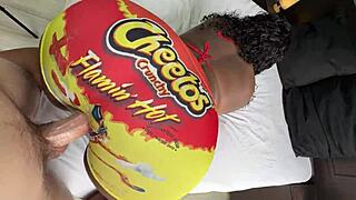 can you believe i fucked her through the yoga pants hole?