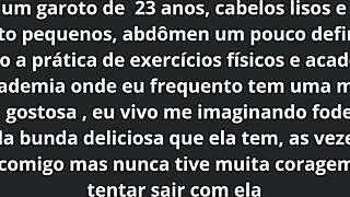 Primeira Transa E Com Mulher Da Academia