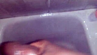 Jerking My Dick In Shower Feels So Intense And Pleasurable