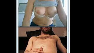 cute girl helps stranger jerk off more at webcamshub com