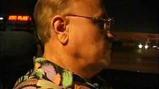 they fuck in the car in front of the driver, blonde cougar deepthroats and swallows