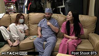 i got a hitachi orgasm from the doctor in tampa with blaire celeste