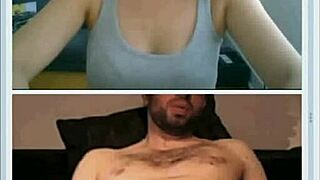 cute girl helps stranger jerk off more at webcamshub com