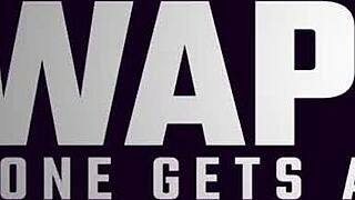 mike and selina's vacation turns into kinky foursome with hosts