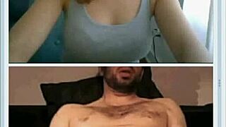 cute girl helps stranger jerk off more at webcamshub com