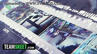 i watched the snobby cheerleader get fucked by the security guard after shoplifting