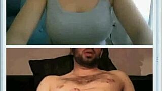 cute girl helps stranger jerk off more at webcamshub com