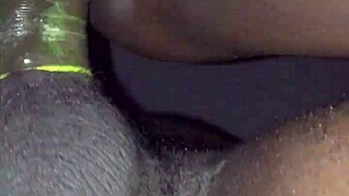 Amateur couple explores homemade intimacy