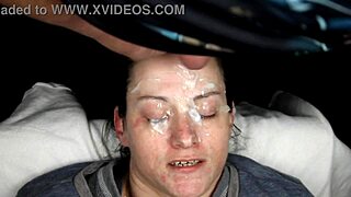 Dirtydees slave to cum bukkake compilation