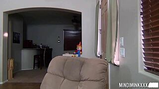 Mindi Mink's Great Ass in First Lesbian Massage Session