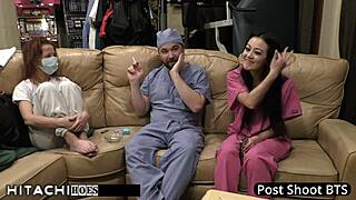 i got a hitachi orgasm from the doctor in tampa with blaire celeste