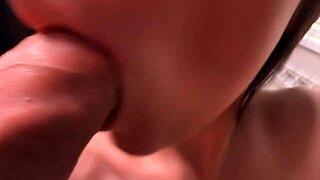 Pov Skinny Girl With Big Ass Gets Triple Cumshot