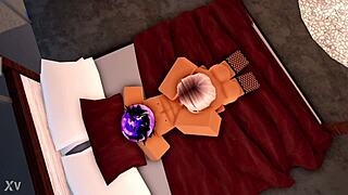 Blonde roblox model sophie makes her return and has fun with her headless manager 😄