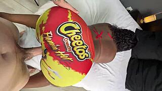 can you believe i fucked her through the yoga pants hole?