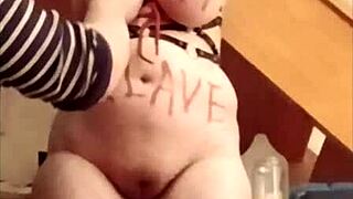 Tied And Humiliated Slave Sara Feels Deep Shame