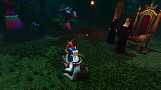 Lets Play Caroline's Fantasies In Wonderland Finale?