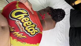 can you believe i fucked her through the yoga pants hole?