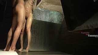 Hidden Camera Catches Stepsister In Shower, I Enter And Penetrate Her, Cumming On Top