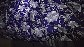 feeling the passion as mature milf teases in bedroom with big tits flashing