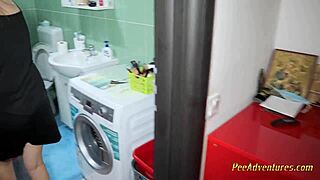 I accidentally wet my underwear on the chair