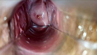 He experienced a pulsating orgasm deep inside his vagina.