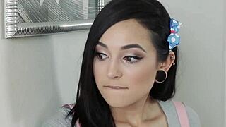 Teenage Au Pair Receives Intense Banging with Monster Cock and Facial