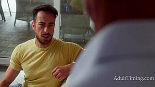 petite girl calls two guys for accidental double penetration - renato francis x hot pearl