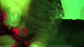 Ebony Amateur Rides Boyfriend's Monster Cock Gets Creampie And Cum In Mouth