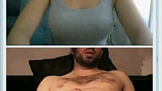 cute girl helps stranger jerk off more at webcamshub com