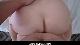 Natasha nice, with her enormous boobs, sucks and fucks a huge cock in this fantasy pov scene.