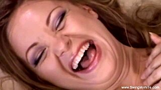 I enjoy the exposure as a swinger wife