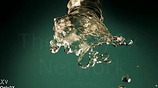 Darcia Lee Swallows Cum on Tits