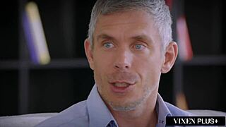 Vixenplus College Student Won't Stop Until Gets Her Ass Filled with Cock