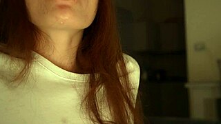 Rough cumshot compilation with passionate young girl getting her wet pussy filled