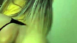 With the thong on the side!