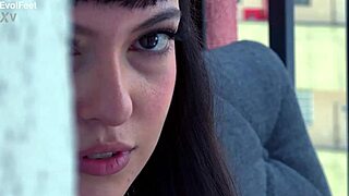 Miss bimby intensely teases with her stilettos, dominating the pov scene