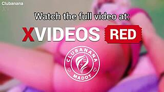 Promo Trans Eating Candy with Fat Ass - Maddy Diamond!