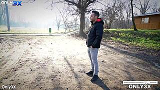 Darcia Lee Swallows Cum on Tits