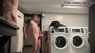 Amateur Exhibitionist Risks Exposure While Masturbating In Public