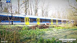 Darcia Lee Swallows Cum on Tits