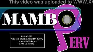 Karina Rose Very Slim Brazilian Fucked By 4 Guys Rims Ass Dap Dp Pissing Atm Dirty Talk Bbc Exotic Girl Monster Cock Ob460