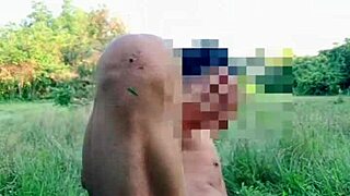 myanmar gay twink gets naked anal in the forest