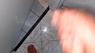 My Cock Couldn't Resist Friend In Shower Moans And Jerk