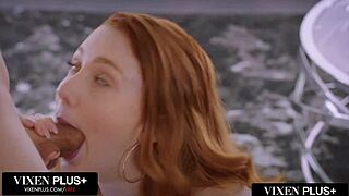 Vixenplus College Student Won't Stop Until Gets Her Ass Filled with Cock