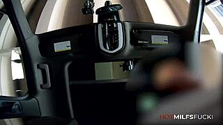 Milf Crystal Taylor Orgasms on First Fuck!