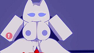 Animated Discord Scene Features Intense Sex With Creampie And Cumshot