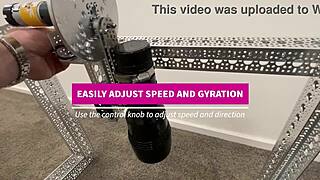 World's Best Sex Machine Powers Lap Dancer's Pussy With Rubber Toys, Dancing, And Intense Fucking